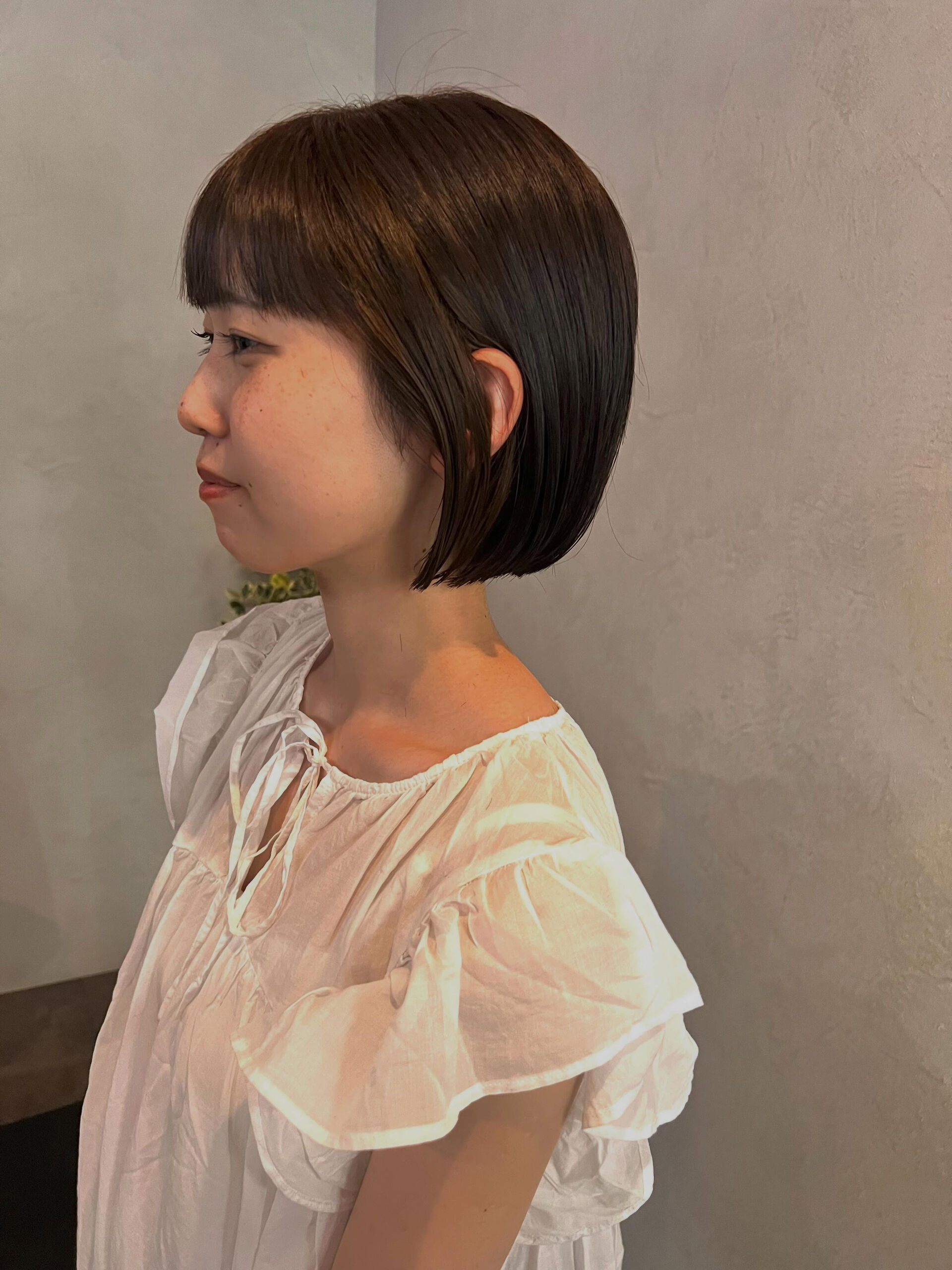 コンパクトミニボブ. 