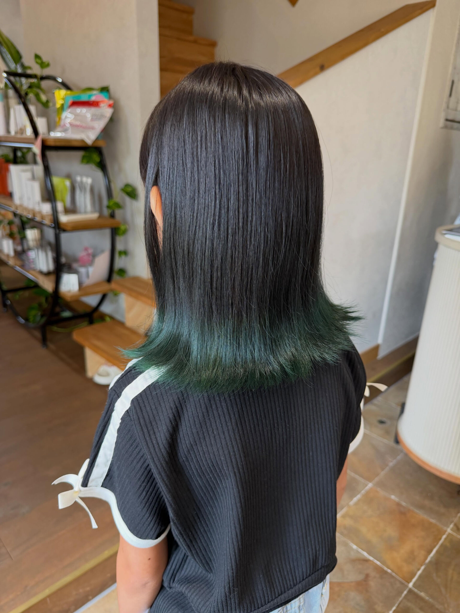 夏休み限定 エンドカラー 👒🍀